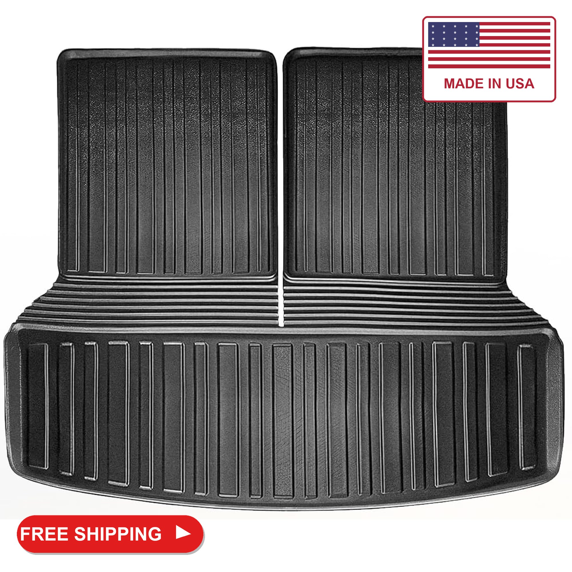 Premium Cargo Liner for Ford Explorer 2020-2026 - 100% Protection - Custom Fit C